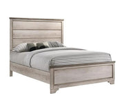 Patterson Driftwood Full Panel Bed - SET | B3050-F-HBFB | B3050-FT-RAIL - Bien Home Furniture & Electronics