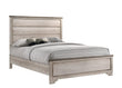 Patterson Driftwood King Panel Bed - SET | B3050-K-HBFB | B3050-KQ-RAIL - Bien Home Furniture & Electronics