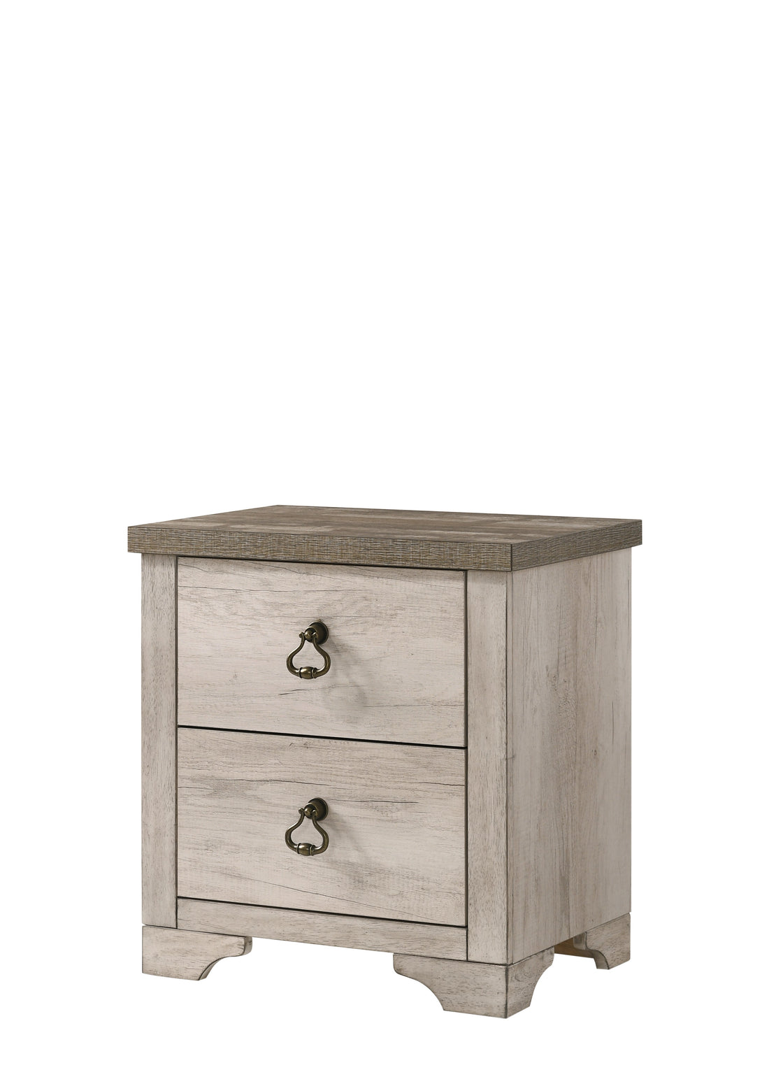 Patterson Driftwood Nightstand - B3050-2 - Bien Home Furniture &amp; Electronics