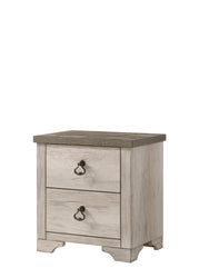 Patterson Driftwood Nightstand - B3050-2 - Bien Home Furniture & Electronics