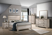 Patterson Driftwood Panel Youth Bedroom Set - SET | B3050-F-HBFB | B3050-FT-RAIL | B3050-1 | B3050-11 | B3050-2 | B3050-4 - Bien Home Furniture & Electronics