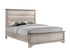 Patterson Driftwood Queen Panel Bed - SET | B3050-Q-HBFB | B3050-KQ-RAIL - Bien Home Furniture & Electronics