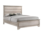 Patterson Driftwood Queen Panel Bed - SET | B3050-Q-HBFB | B3050-KQ-RAIL - Bien Home Furniture & Electronics