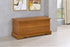 Paula Honey Rectangular Cedar Chest - 4695 - Bien Home Furniture & Electronics