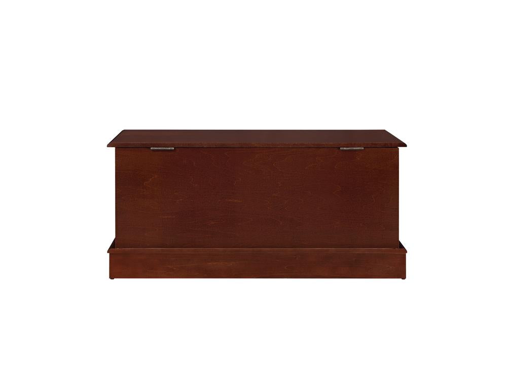Paula Warm Brown Rectangular Cedar Chest - 4694 - Bien Home Furniture &amp; Electronics