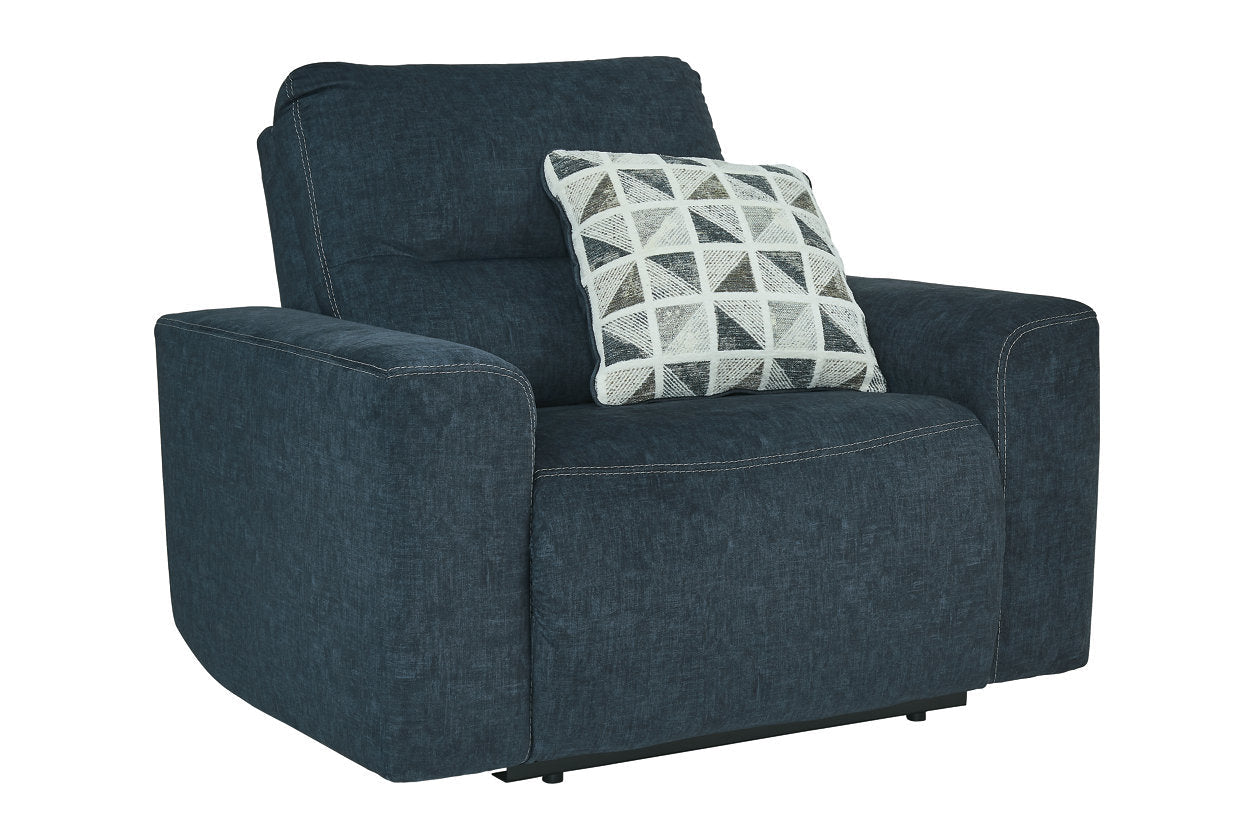 Paulestein Denim Oversized Power Recliner - 1550482 - Bien Home Furniture &amp; Electronics