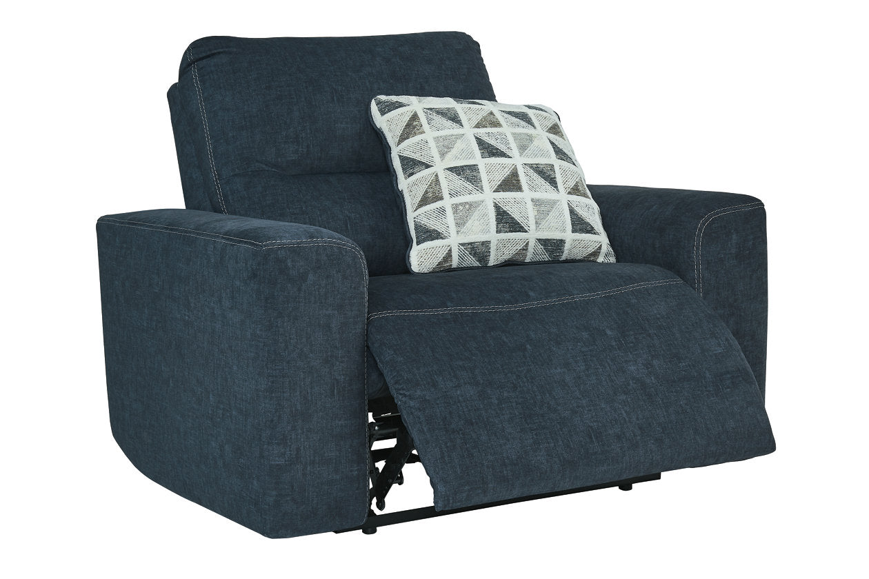 Paulestein Denim Oversized Power Recliner - 1550482 - Bien Home Furniture &amp; Electronics