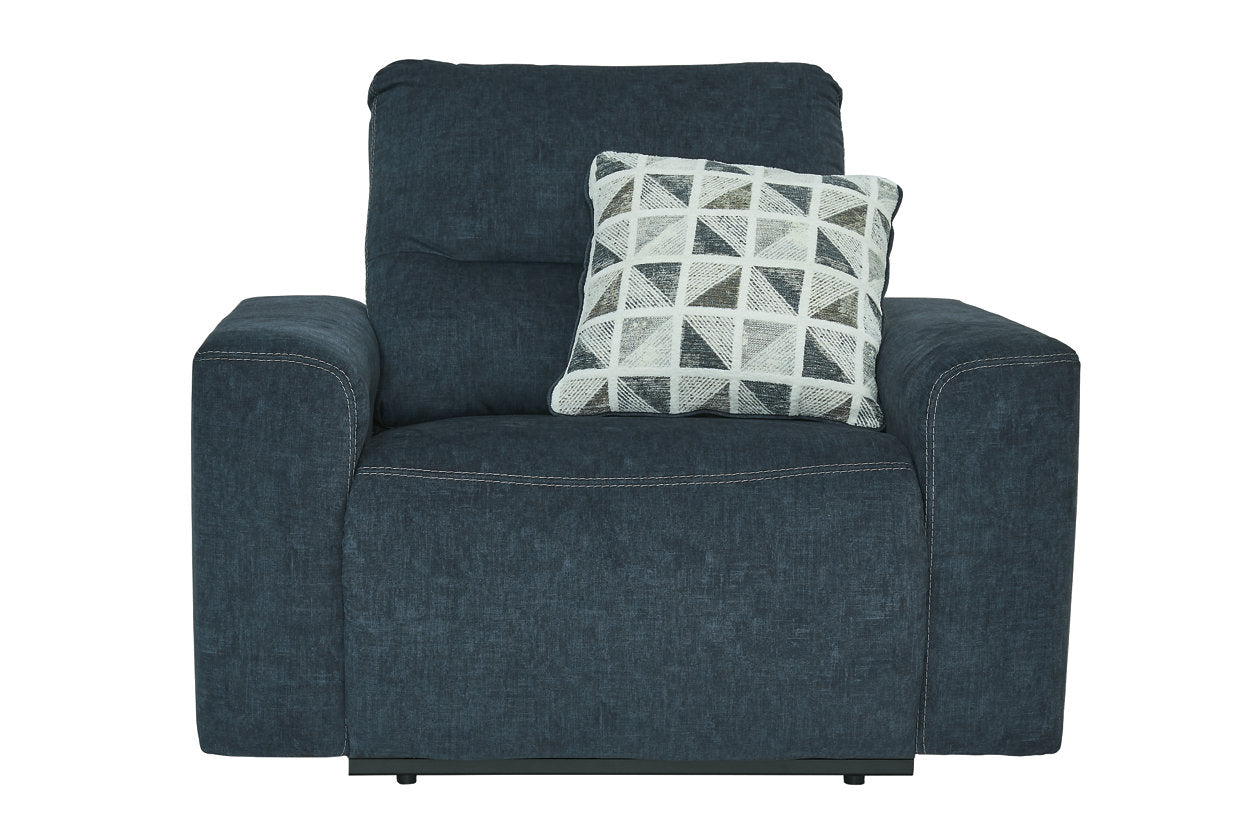 Paulestein Denim Oversized Power Recliner - 1550482 - Bien Home Furniture &amp; Electronics