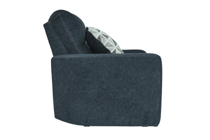 Paulestein Denim Oversized Power Recliner - 1550482 - Bien Home Furniture &amp; Electronics