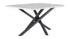 Paulita White/Gunmetal Rectangular Dining Table - 110711 - Bien Home Furniture & Electronics
