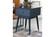 Paulrich Antique Blue Accent Table - A4000297 - Bien Home Furniture & Electronics