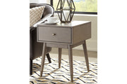 Paulrich Antique Gray Accent Table - A4000298 - Bien Home Furniture & Electronics
