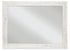Paxberry Whitewash Bedroom Mirror (Mirror Only) - B181-36 - Bien Home Furniture & Electronics
