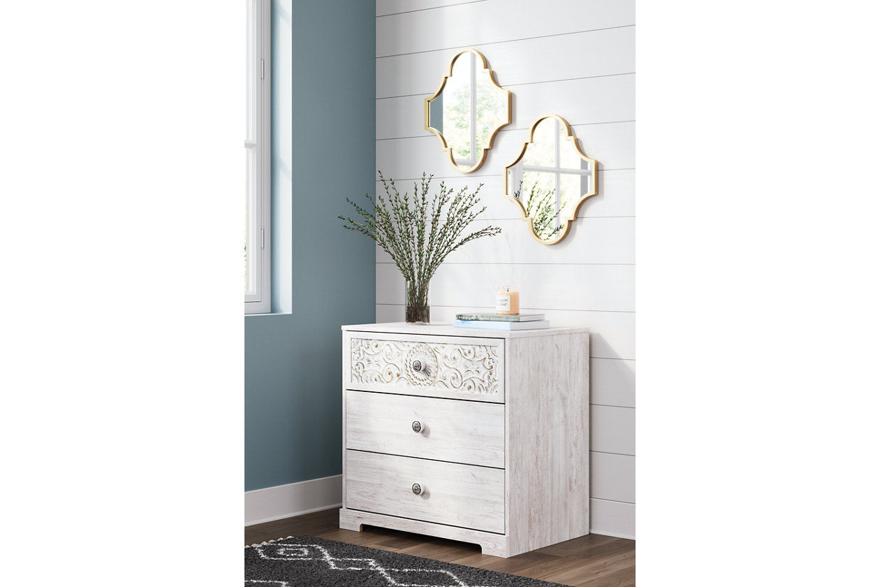 Paxberry Whitewash Chest of Drawers - EA1811-243 - Bien Home Furniture &amp; Electronics