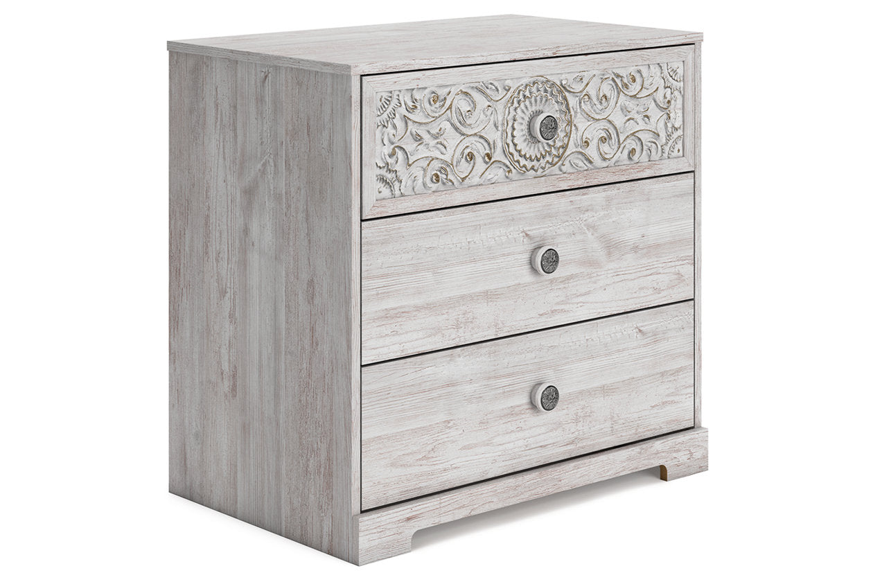 Paxberry Whitewash Chest of Drawers - EA1811-243 - Bien Home Furniture &amp; Electronics