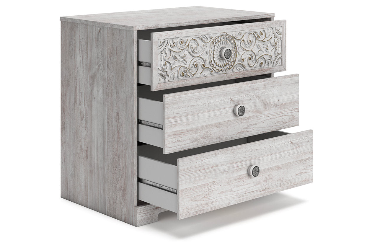 Paxberry Whitewash Chest of Drawers - EA1811-243 - Bien Home Furniture &amp; Electronics