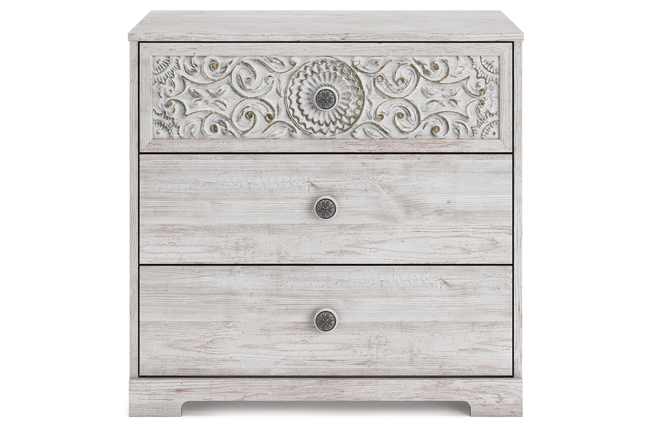Paxberry Whitewash Chest of Drawers - EA1811-243 - Bien Home Furniture &amp; Electronics