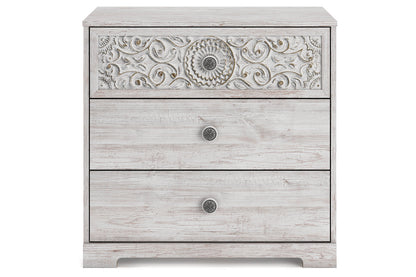Paxberry Whitewash Chest of Drawers - EA1811-243 - Bien Home Furniture &amp; Electronics