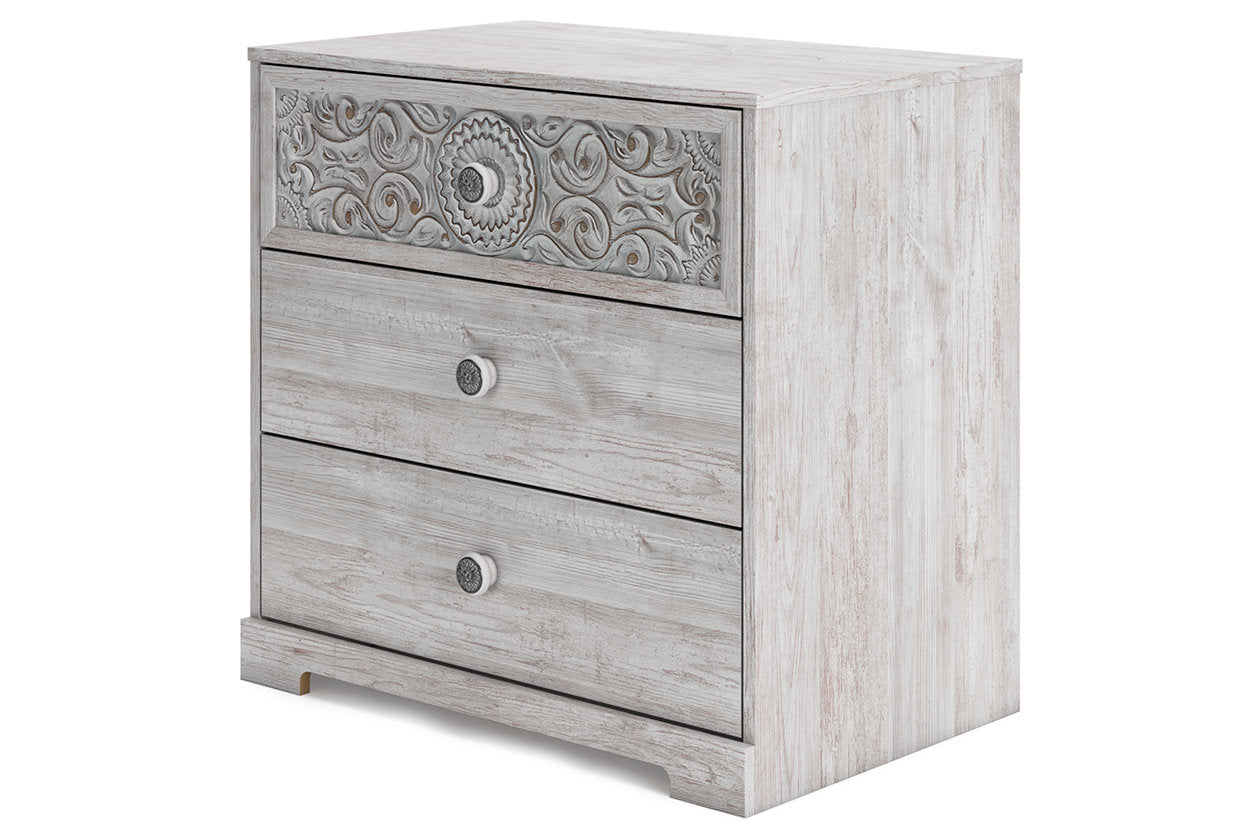 Paxberry Whitewash Chest of Drawers - EA1811-243 - Bien Home Furniture &amp; Electronics