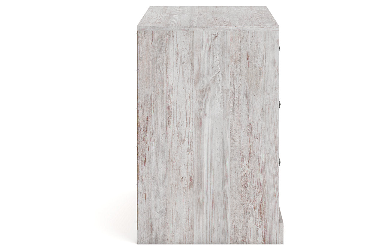 Paxberry Whitewash Chest of Drawers - EA1811-243 - Bien Home Furniture &amp; Electronics