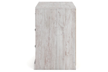 Paxberry Whitewash Chest of Drawers - EA1811-243 - Bien Home Furniture &amp; Electronics