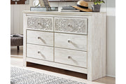 Paxberry Whitewash Dresser - B181-31 - Bien Home Furniture & Electronics