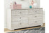 Paxberry Whitewash Dresser - EB1811-131 - Bien Home Furniture & Electronics
