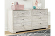Paxberry Whitewash Dresser - EB1811-131 - Bien Home Furniture & Electronics
