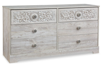 Paxberry Whitewash Dresser - EB1811-131 - Bien Home Furniture &amp; Electronics