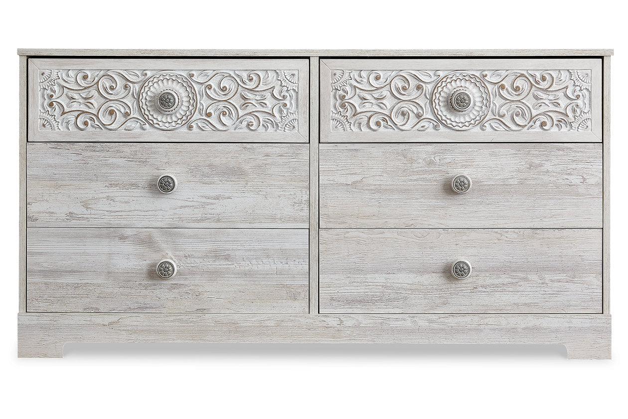 Paxberry Whitewash Dresser - EB1811-131 - Bien Home Furniture &amp; Electronics