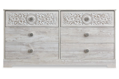 Paxberry Whitewash Dresser - EB1811-131 - Bien Home Furniture &amp; Electronics