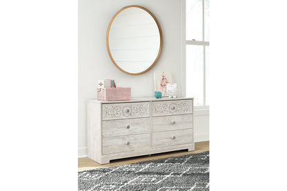 Paxberry Whitewash Dresser - EB1811-131 - Bien Home Furniture &amp; Electronics
