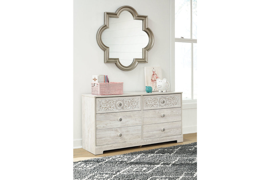 Paxberry Whitewash Dresser - EB1811-231 - Bien Home Furniture &amp; Electronics