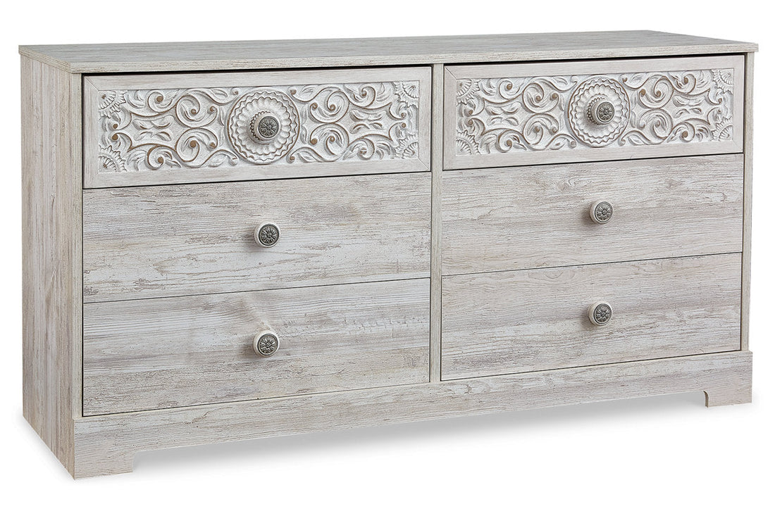 Paxberry Whitewash Dresser - EB1811-231 - Bien Home Furniture &amp; Electronics
