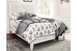 Paxberry Whitewash Full Panel Bed - SET | B181-84 | B181-87 - Bien Home Furniture & Electronics