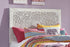 Paxberry Whitewash Full Panel Headboard - B181-87 - Bien Home Furniture & Electronics