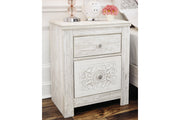 Paxberry Whitewash Nightstand - B181-92 - Bien Home Furniture & Electronics