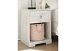Paxberry Whitewash Nightstand - EB1811-191 - Bien Home Furniture & Electronics