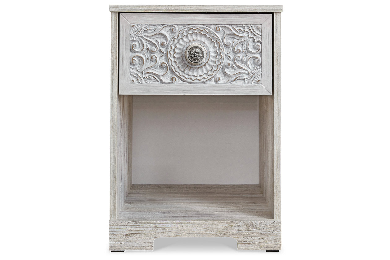 Paxberry Whitewash Nightstand - EB1811-191 - Bien Home Furniture &amp; Electronics