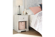 Paxberry Whitewash Nightstand - EB1811-291 - Bien Home Furniture & Electronics