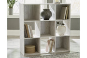 Paxberry Whitewash Nine Cube Organizer - EA1811-3X3 - Bien Home Furniture & Electronics
