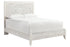 Paxberry Whitewash Queen Panel Footboard with Rails - B181-54 - Bien Home Furniture & Electronics