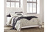 Paxberry Whitewash Queen Panel Headboard - B181-57 - Bien Home Furniture & Electronics