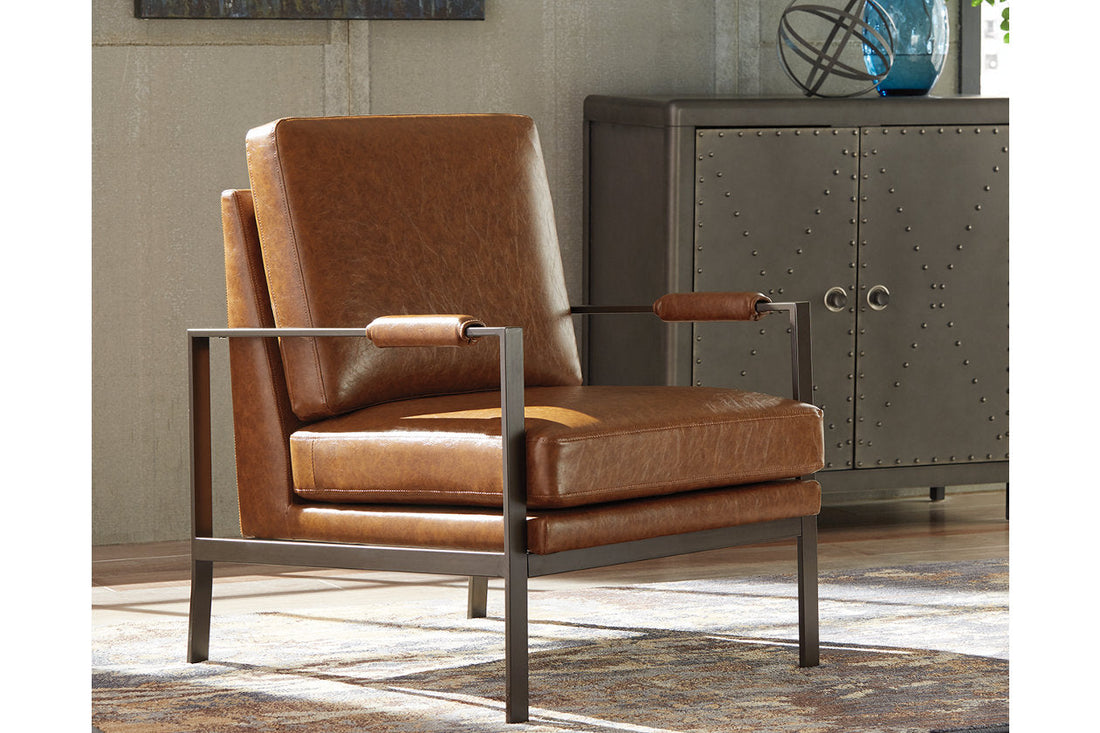 Peacemaker Brown Accent Chair - A3000029 - Bien Home Furniture & Electronics