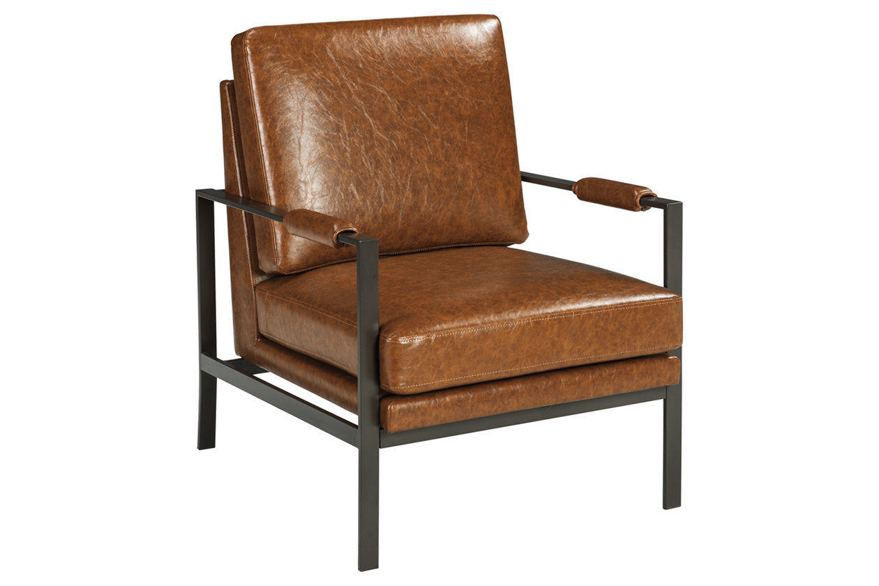 Peacemaker Brown Accent Chair - A3000029 - Bien Home Furniture &amp; Electronics