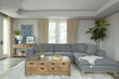 Persia 2-Piece Modular Sectional Gray - 508857 - Bien Home Furniture & Electronics