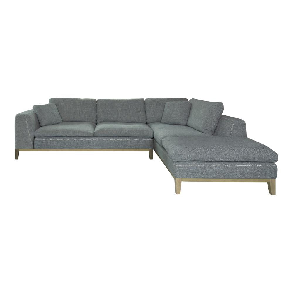 Persia 2-Piece Modular Sectional Gray - 508857 - Bien Home Furniture &amp; Electronics