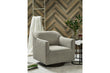 Phantasm Putty Swivel Accent Chair - A3000343 - Bien Home Furniture & Electronics