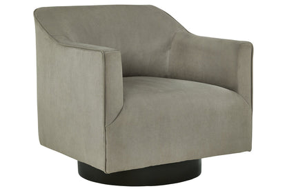 Phantasm Putty Swivel Accent Chair - A3000343 - Bien Home Furniture &amp; Electronics