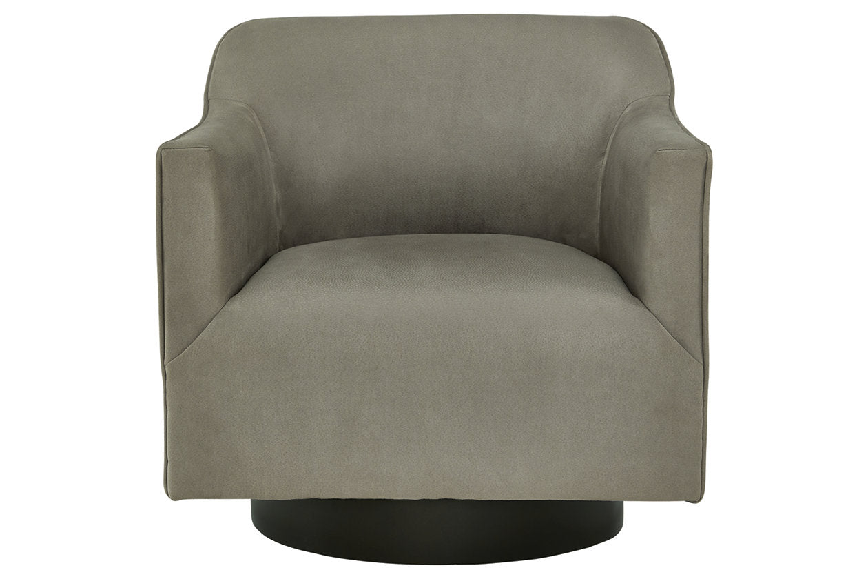 Phantasm Putty Swivel Accent Chair - A3000343 - Bien Home Furniture &amp; Electronics